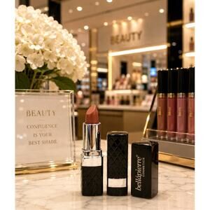 bellapierre Matte Lipstick | Richly Pigmented Mineral Lipstick "Incognito"